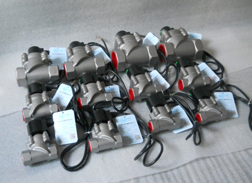 防水電磁閥實物圖